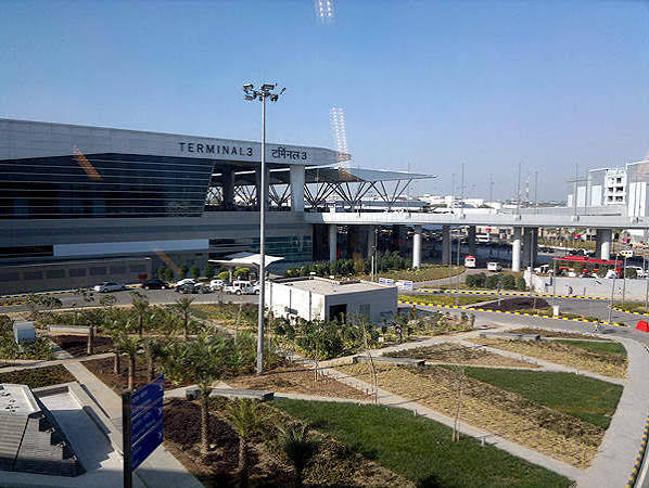 Air ambulance at Indira Gandhi International Airport