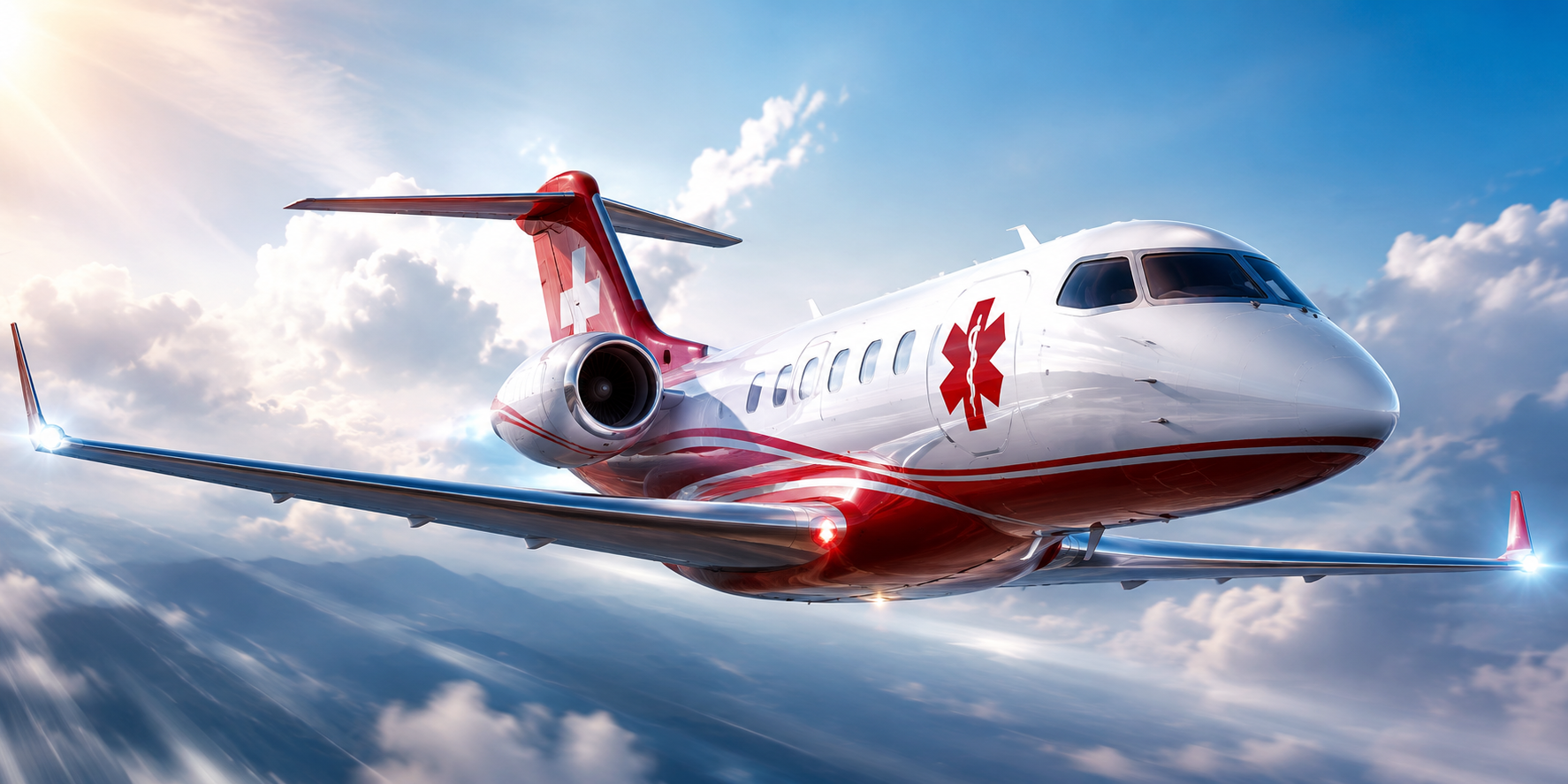Air Ambulance — 24/7 Medical Flights Across India