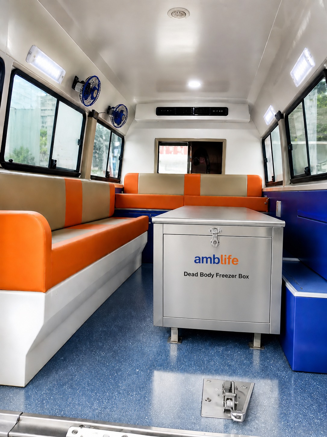 Dead body ambulance service in Delhi