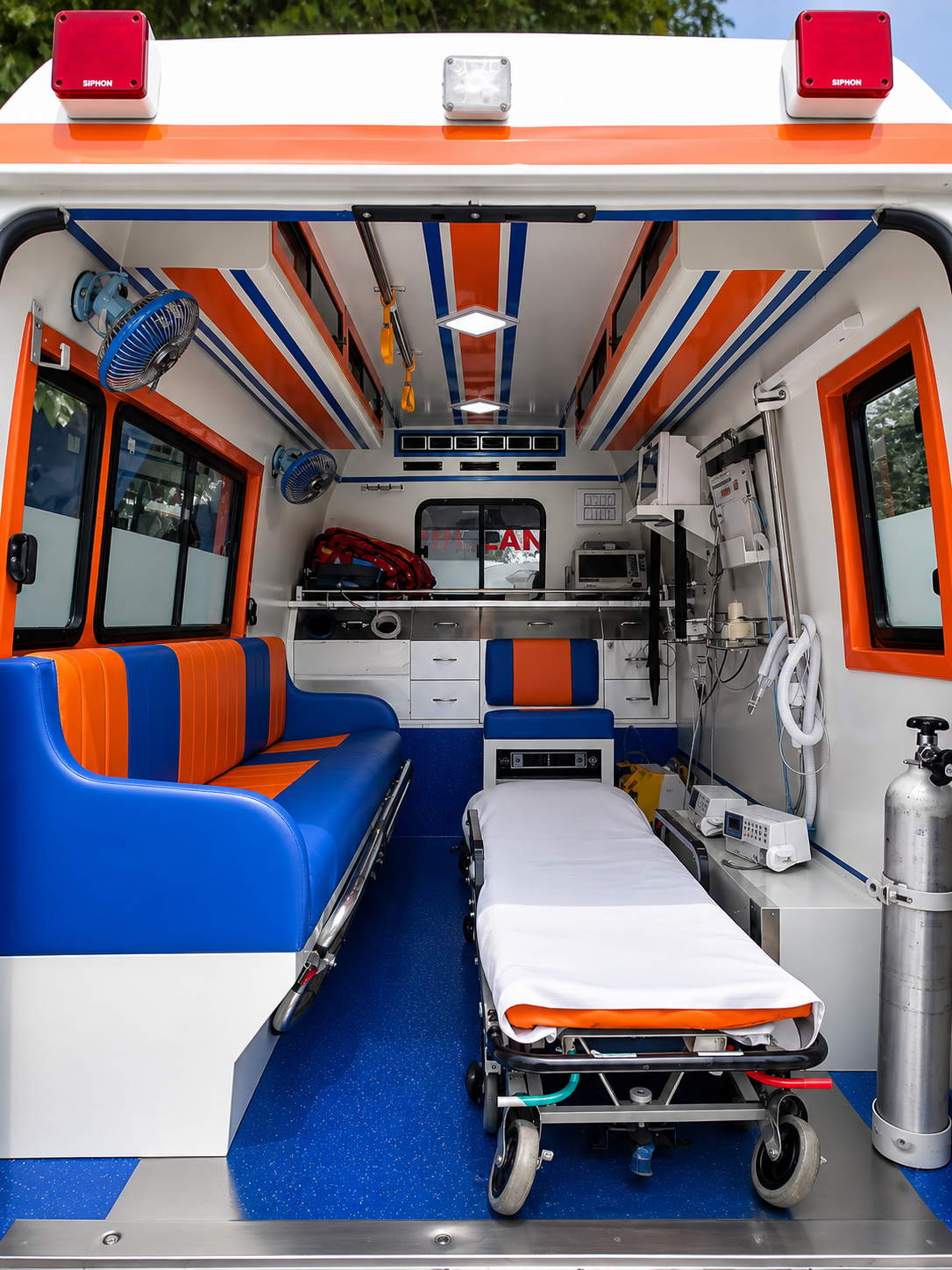 Ventilator Ambulance
