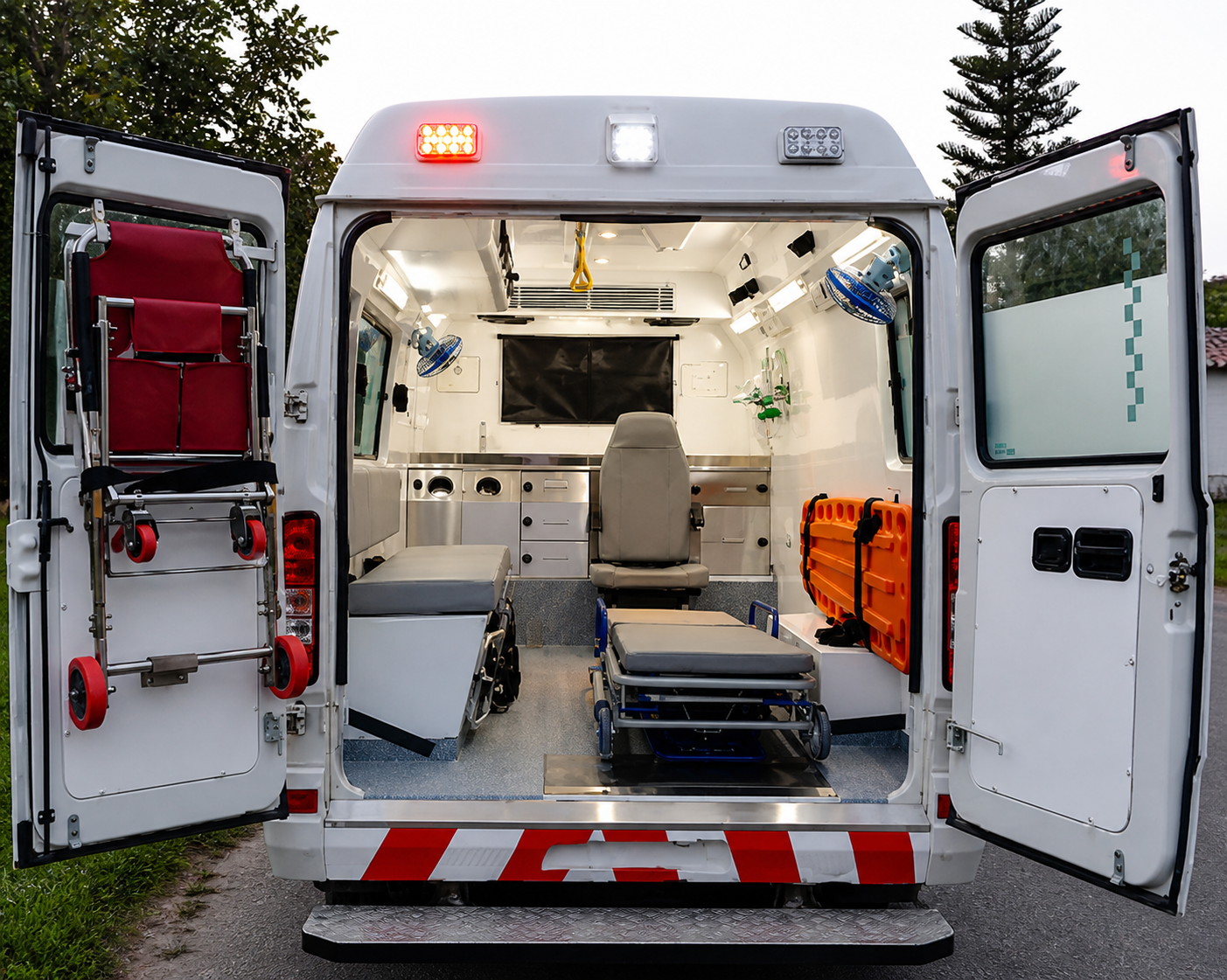 ICU Ambulance In Delhi
