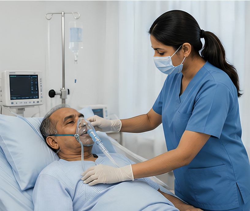 ICU Care at Home