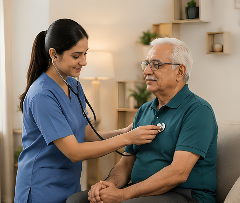 24-Hour Live-In Care