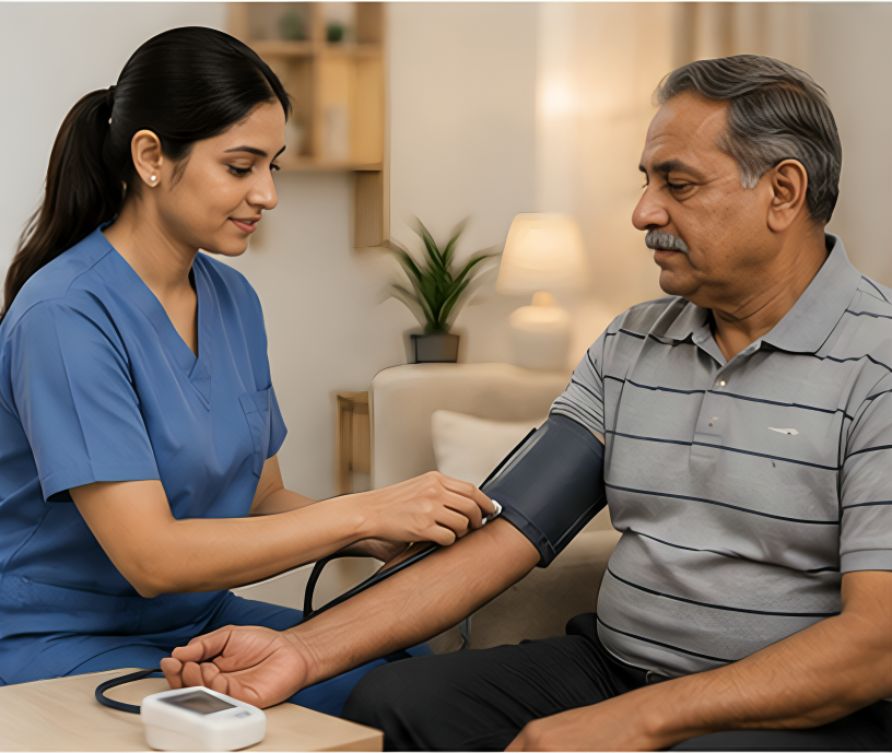 Medication & Vitals Monitoring