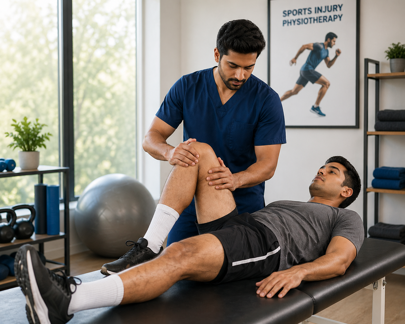 Sports Injury Physiotherapy