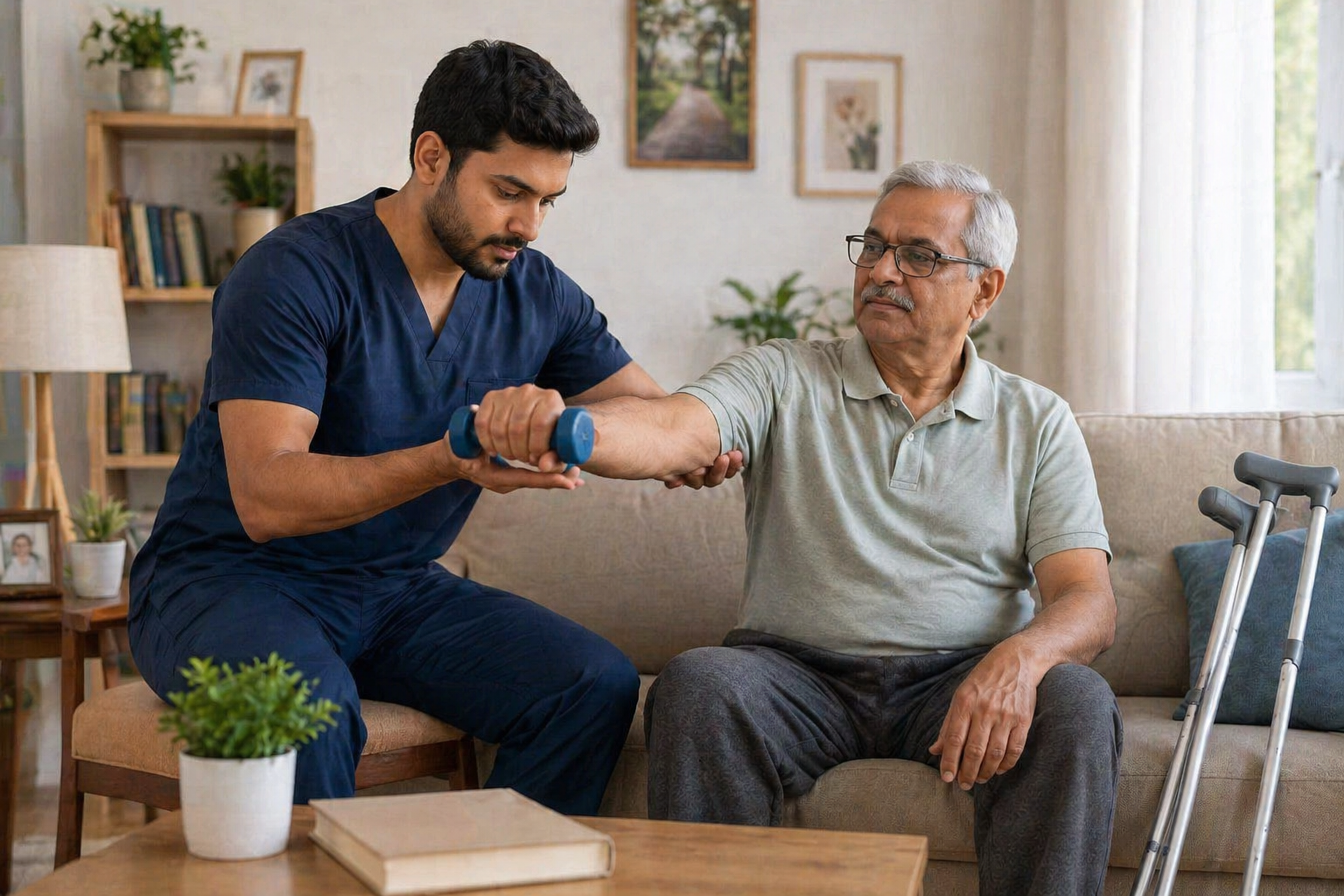 Home Physiotherapy Sessions