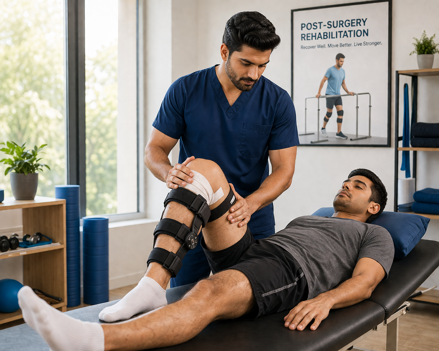 Post-Surgery Rehabilitation