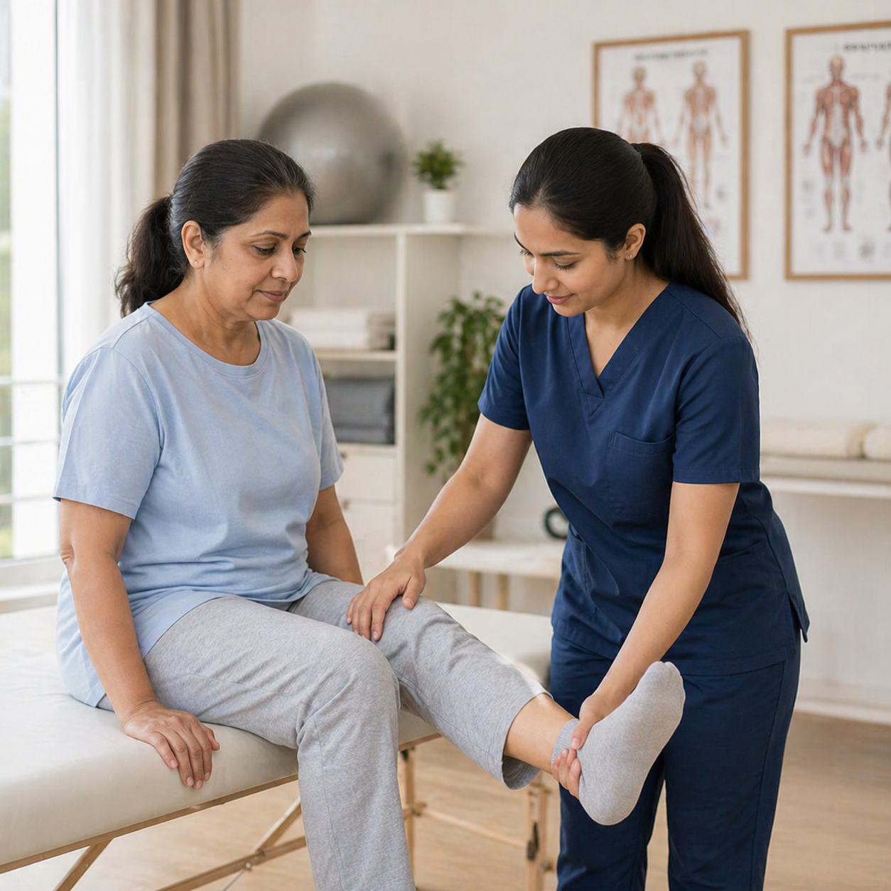 Elderly Physiotherapy Care