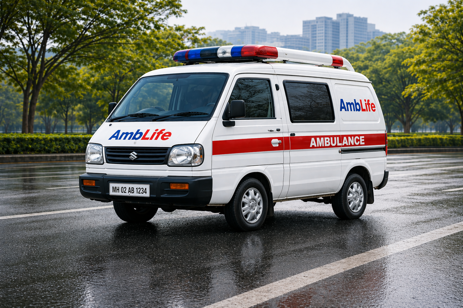 AIIMS Hospital Area
