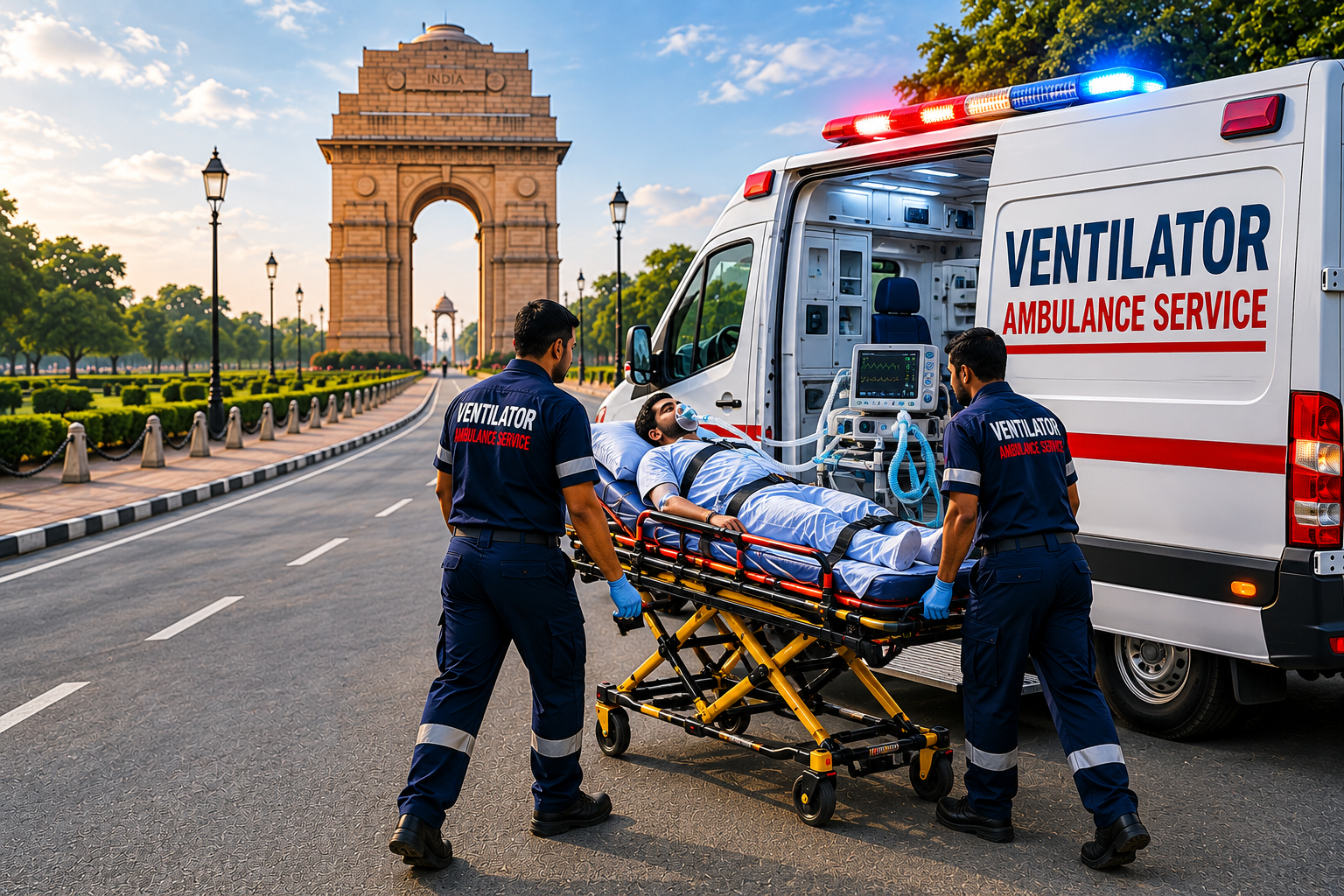 Ventilator Ambulance