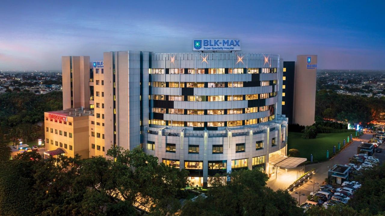 BLK-Max Super Specialty Hospital