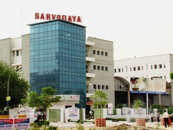 Sarvodaya Hospital Faridabad