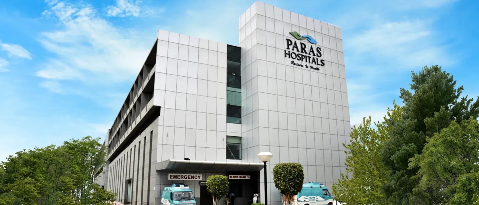 Paras Hospitals Gurgaon