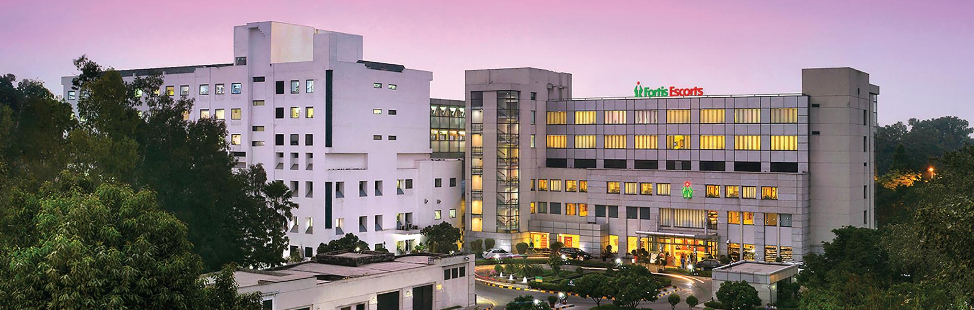 Fortis Escorts Heart Institute