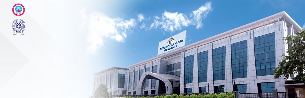 Marengo Asia Hospitals Faridabad