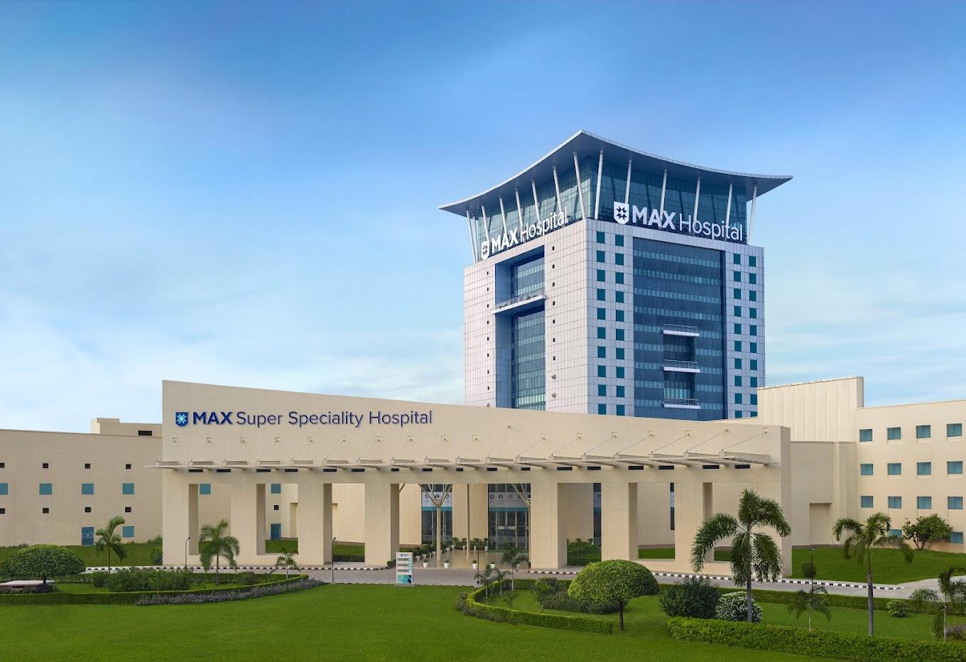 Max Super Speciality Hospital Lucknow