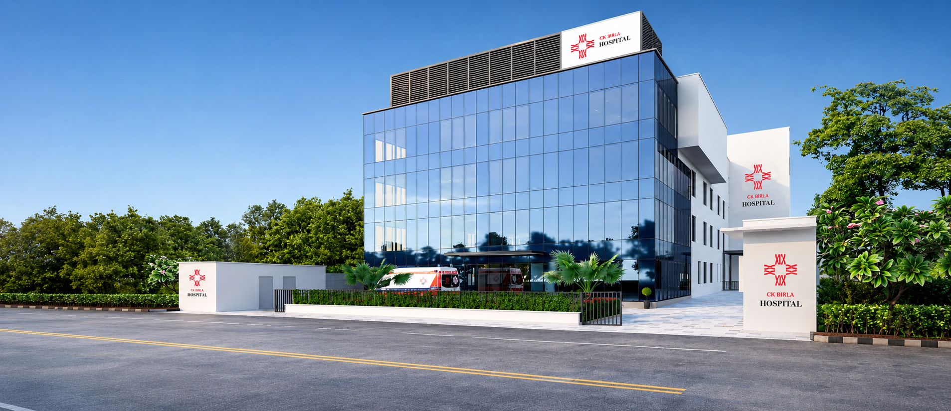 CK Birla Hospital Gurgaon