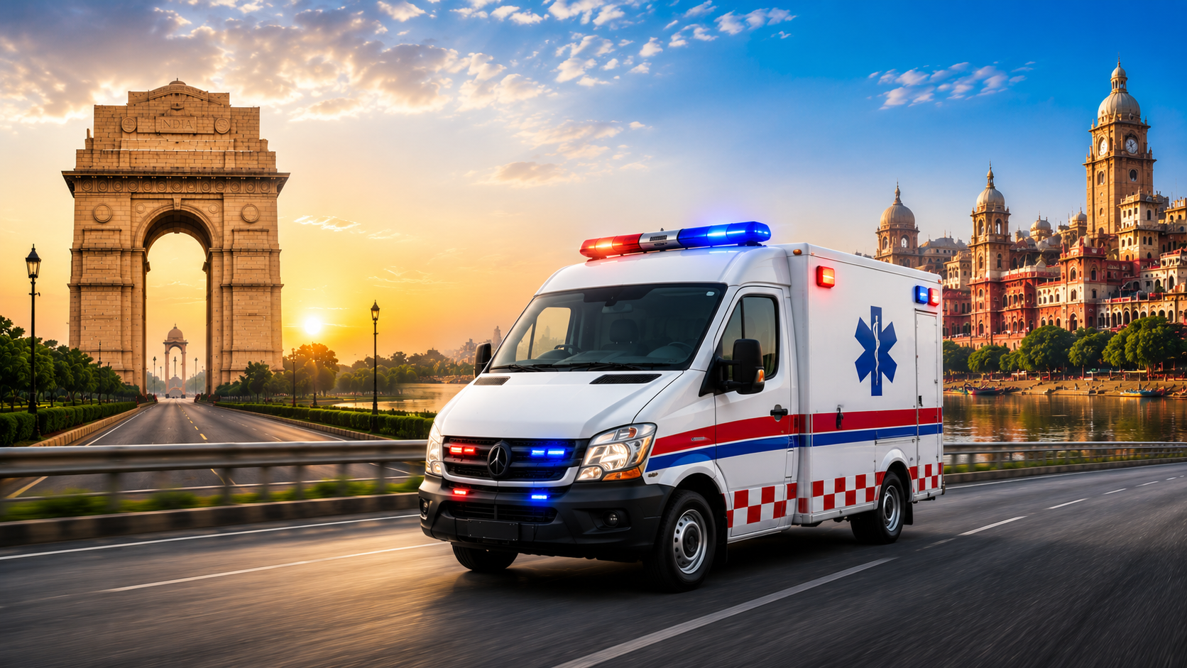 ICU Ambulance