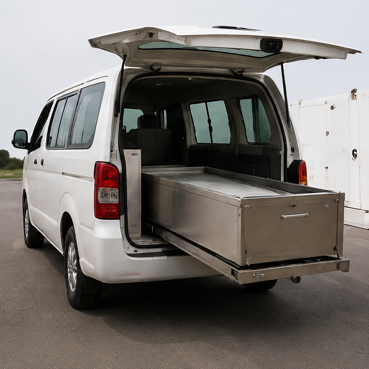 Freezer Box Ambulance