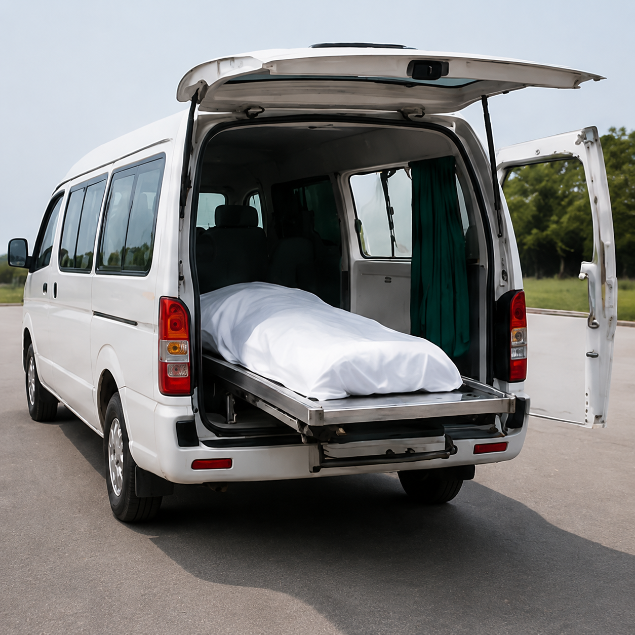 Mortuary Ambulance