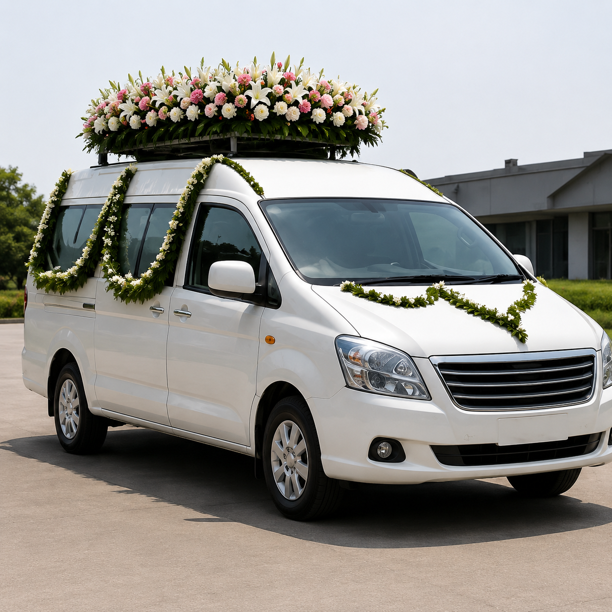Hearse Van
