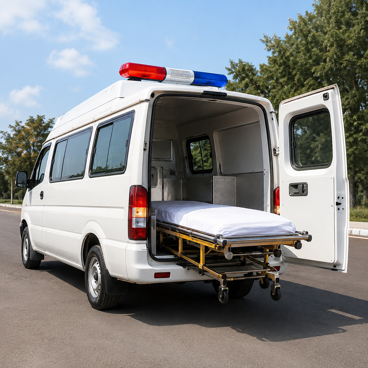 Dead Body Ambulance