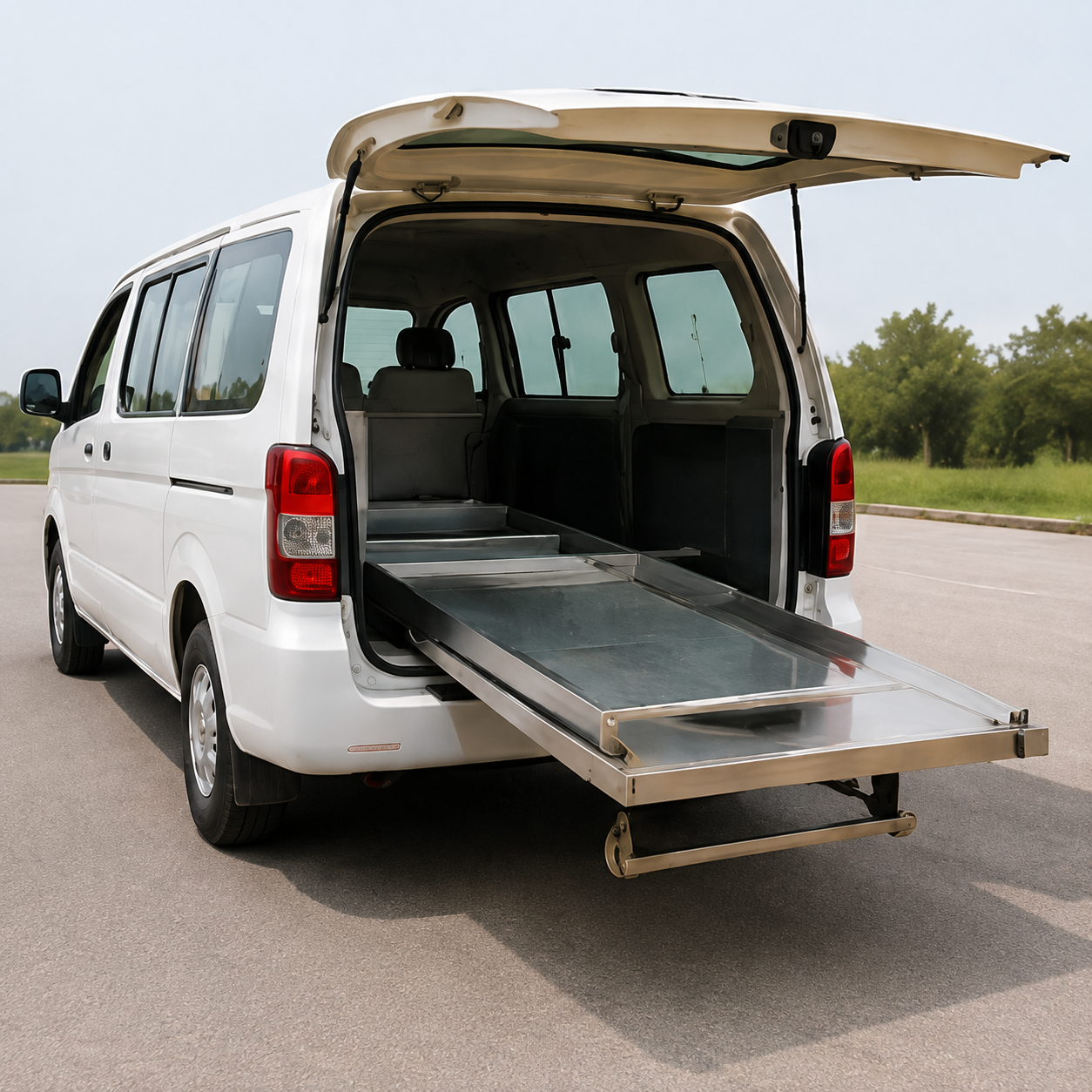 Dead Body Carrier Van